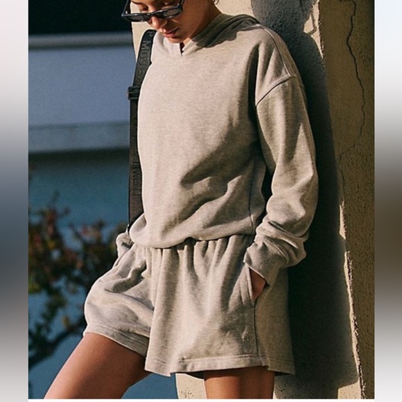 FP Movement Such A Flirt Romper - Gray Size Small NWOT Retail $98 - Picture 2 of 6